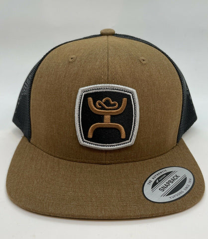 Hooey Zenith Brown Black Mesh Back Trucker OSFA Snapback 2024T-BRBK - Southern Girls Boutique