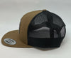 Hooey Zenith Brown Black Mesh Back Trucker OSFA Snapback 2024T-BRBK - Southern Girls Boutique