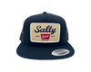 Salty Rodeo THE OG Black Mesh Snapback Trucker Hat - Southern Girls Boutique