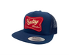 Salty Rodeo HIGHLIFE Navy Mesh Snapback Trucker Hat - Southern Girls Boutique