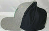 Hooey Flexfit ASH Gray and Black Fitted L/XL Hat 2011GYBK-02 - Southern Girls Boutique