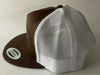 Lazy J Ranch Wear Black Embroidered Show Bull Brown/White Trucker Snapback - Southern Girls Boutique