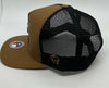 Hooey Arc Welder Cap Tan Black Mesh Trucker SnapBack OSFA 9714T-TNBK - Southern Girls Boutique