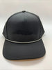 Armadillo Hat Co Dirty Crow Black 5 Panel SnapBack