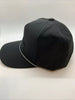 Armadillo Hat Co Dirty Crow Black 5 Panel SnapBack