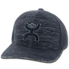 Hooey "ASH" BLACK Mesh Flexfit Hat 1731BK - Southern Girls Boutique