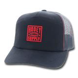 Hooey "Cape" Black Seven Panel Snapback 1888T-BK - Southern Girls Boutique