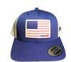 Hooey 1905T-BLWH "Liberty Roper" Blue/White American Flag Trucker Hat - Southern Girls Boutique