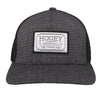 HOOEY "DOC" Charcoal/Black Flexfit Hat 2003CHBK - Southern Girls Boutique