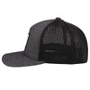 HOOEY "DOC" Charcoal/Black Flexfit Hat 2003CHBK - Southern Girls Boutique