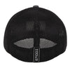 HOOEY "DOC" Charcoal/Black Flexfit Hat 2003CHBK - Southern Girls Boutique