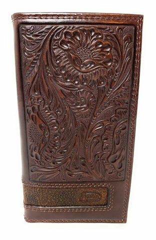 Justin Men's Tooled Rodeo Wallet - 2005767W4 - Southern Girls Boutique