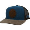 Hooey "SPUR" BLUE /BROWN Mesh Snapback Trucker 2114T-BLBR - Southern Girls Boutique