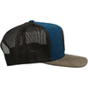 Hooey "SPUR" BLUE /BROWN Mesh Snapback Trucker 2114T-BLBR - Southern Girls Boutique