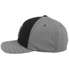 Hooey "SOLO III" Black/Gray Flexfit Hat 2119BKGY-02 L/XL - Southern Girls Boutique