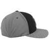Hooey "SOLO III" Black Geay Flexfit  2119BKGY-01 s/m - Southern Girls Boutique