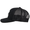 Hooey "TEXICAN" Black Mesh Snapback Texas Flag Trucker Hat 2120T-BK - Southern Girls Boutique