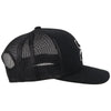 Hooey "TEXICAN" Black Mesh Snapback Texas Flag Trucker Hat 2120T-BK - Southern Girls Boutique