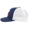 Hooey "TEXICAN" Navy/White Texas Flag Hat 2120T-NVWH - Southern Girls Boutique