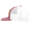 Hooey "ZENITH" BURGUNDY/WHITE SNAPBACK Trucker 2124T-BUWH - Southern Girls Boutique