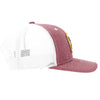 Hooey "ZENITH" BURGUNDY/WHITE SNAPBACK Trucker 2124T-BUWH - Southern Girls Boutique