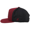 Hooey "PLOW" MAROON/BLACK HAT SNAPBACK Trucker 2127T-MABK - Southern Girls Boutique