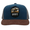 Hooey "CHEYENNE" BLUE/ CHARCOAL SNAPBACK Trucker 2144T-BLCH - Southern Girls Boutique