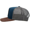 Hooey "CHEYENNE" BLUE/ CHARCOAL SNAPBACK Trucker 2144T-BLCH - Southern Girls Boutique