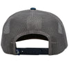 Hooey "CHEYENNE" BLUE/ CHARCOAL SNAPBACK Trucker 2144T-BLCH - Southern Girls Boutique