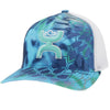Hooey "BASS" BLUE/WHITE Mesh Snapback Trucker 2155T-BLWH - Southern Girls Boutique