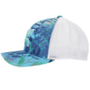 Hooey "BASS" BLUE/WHITE Mesh Snapback Trucker 2155T-BLWH - Southern Girls Boutique
