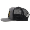 HOOEY "RANK STOCK" Charcoal/Black Mesh Back 2158T-CHBK - Southern Girls Boutique