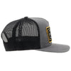 HOOEY "RANK STOCK" Charcoal/Black Mesh Back 2158T-CHBK - Southern Girls Boutique