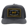 HOOEY "RANK STOCK" Charcoal/Black Mesh Back 2158T-CHBK - Southern Girls Boutique