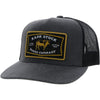 HOOEY "RANK STOCK" Charcoal/Black Mesh Back 2158T-CHBK - Southern Girls Boutique