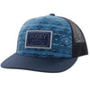 Hooey "DOC" Blue/Black Mesh Snapback Trucker 2202T-BLBK - Southern Girls Boutique