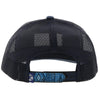 Hooey "DOC" Blue/Black Mesh Snapback Trucker 2202T-BLBK - Southern Girls Boutique