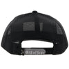 Hooey "DOC" Grey Black Mesh Snapback Trucker 2202T-GYBK - Southern Girls Boutique