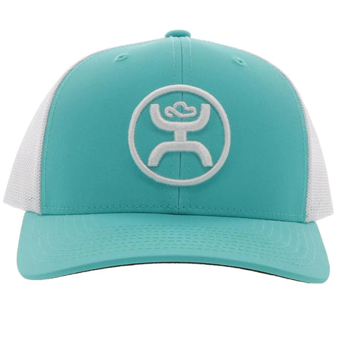 HOOEY "O CLASSIC" Hooey Teal/White Mesh SnapBack  2209T-TLWH - Southern Girls Boutique