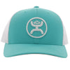 HOOEY "O CLASSIC" Hooey Teal/White Mesh SnapBack  2209T-TLWH - Southern Girls Boutique