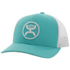 HOOEY "O CLASSIC" Hooey Teal/White Mesh SnapBack  2209T-TLWH - Southern Girls Boutique