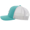 HOOEY "O CLASSIC" Hooey Teal/White Mesh SnapBack  2209T-TLWH - Southern Girls Boutique