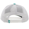 HOOEY "O CLASSIC" Hooey Teal/White Mesh SnapBack  2209T-TLWH - Southern Girls Boutique