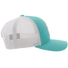 HOOEY "O CLASSIC" Hooey Teal/White Mesh SnapBack  2209T-TLWH - Southern Girls Boutique