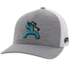 Hooey "GOLF" Grey/White Flexfit 2216GYWH-01 - Southern Girls Boutique