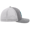 Hooey "GOLF" Grey/White Flexfit 2216GYWH-01 - Southern Girls Boutique