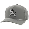 Hooey Golf Hat Grey Snapback Trucker 2216T-GY - Southern Girls Boutique