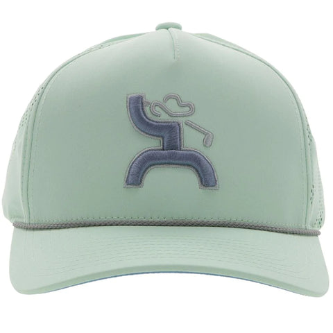 Hooey "GOLF" Teal Golf Hat 2216T-TL - Southern Girls Boutique