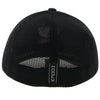 Hooey "BOQUILLAS" Black Flexfit Mexican Flag Hat 2218BK - Southern Girls Boutique