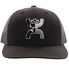 Hooey "TEXICAN" BROWN /GREY SNAPBACK Trucker 2220T-BRGY - Southern Girls Boutique